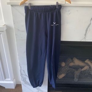 Navy Lazy Pants